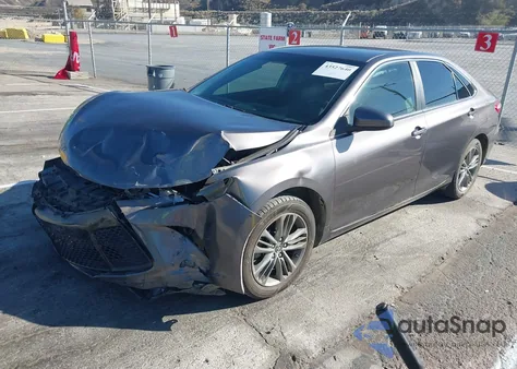 2017 Toyota Camry Se from USA, damaged, VIN 4T1BF1FK8HU643377